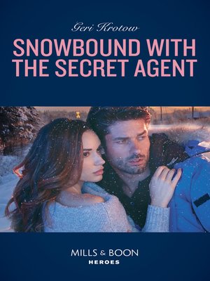 cover image of Snowbound With the Secret Agent